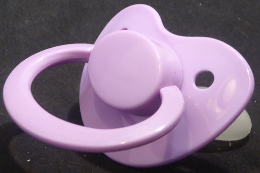 Mauve Large Shield Pacifier