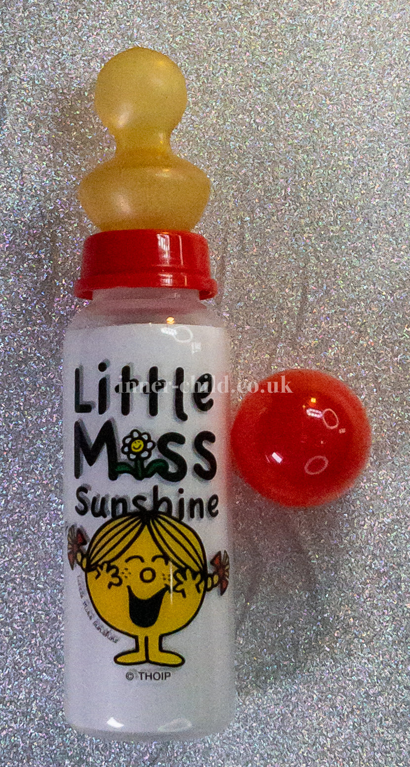 Little Miss Sunshine bottle