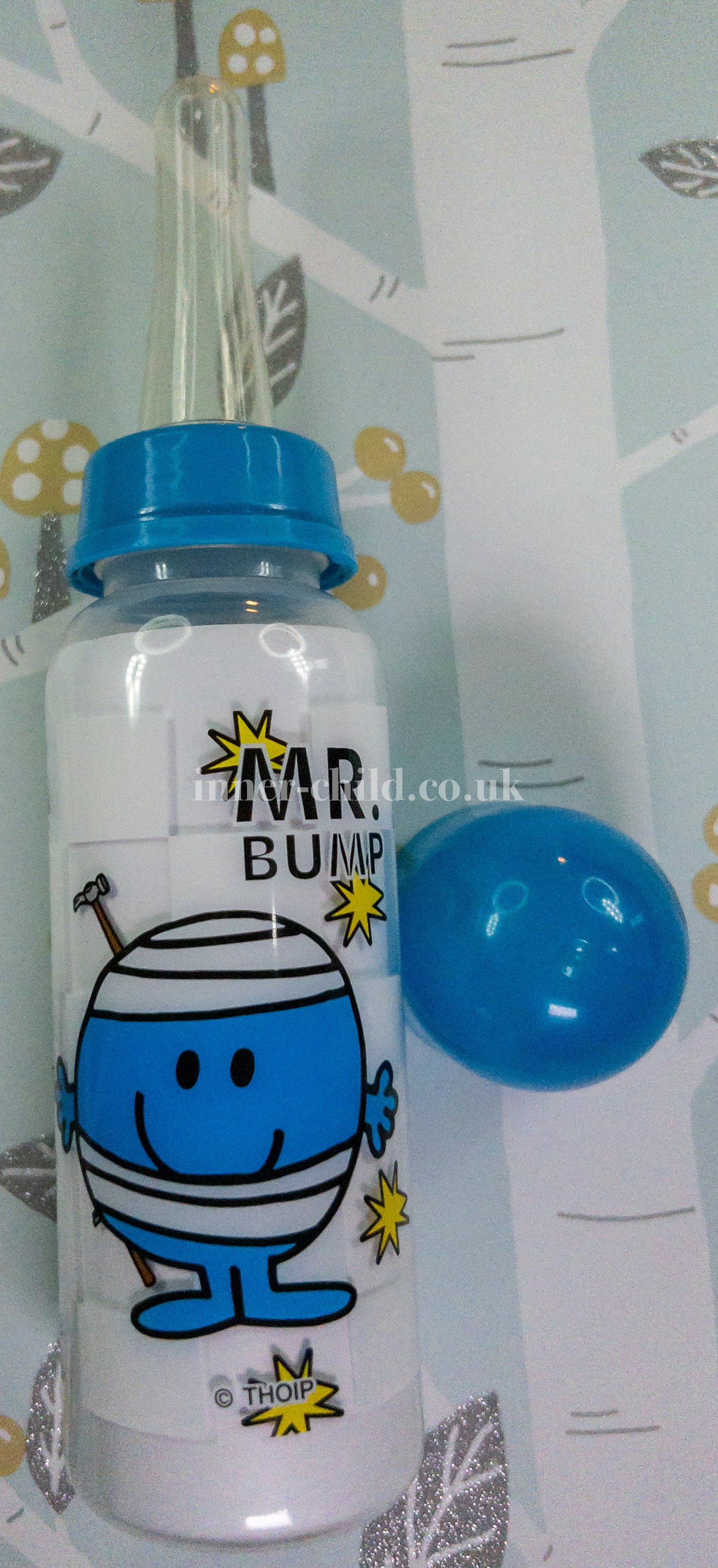 Mr Bump bottle