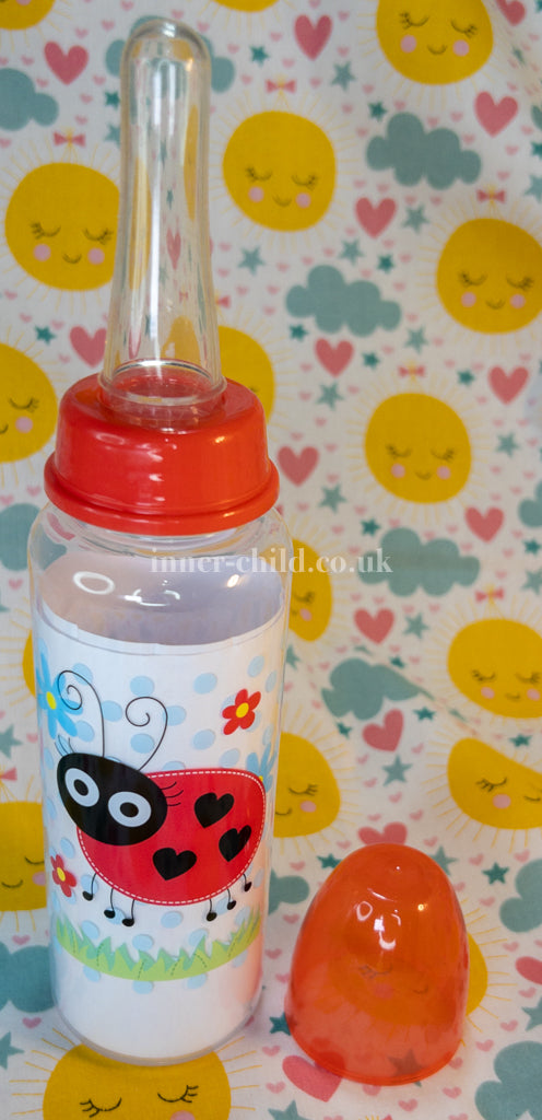 Red Lady-Bug Bottle