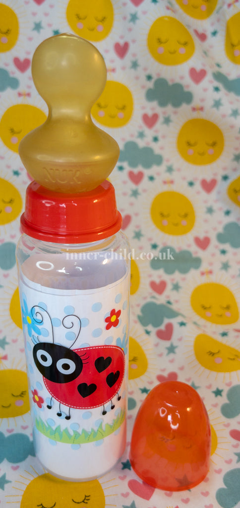 Red Lady-Bug Bottle