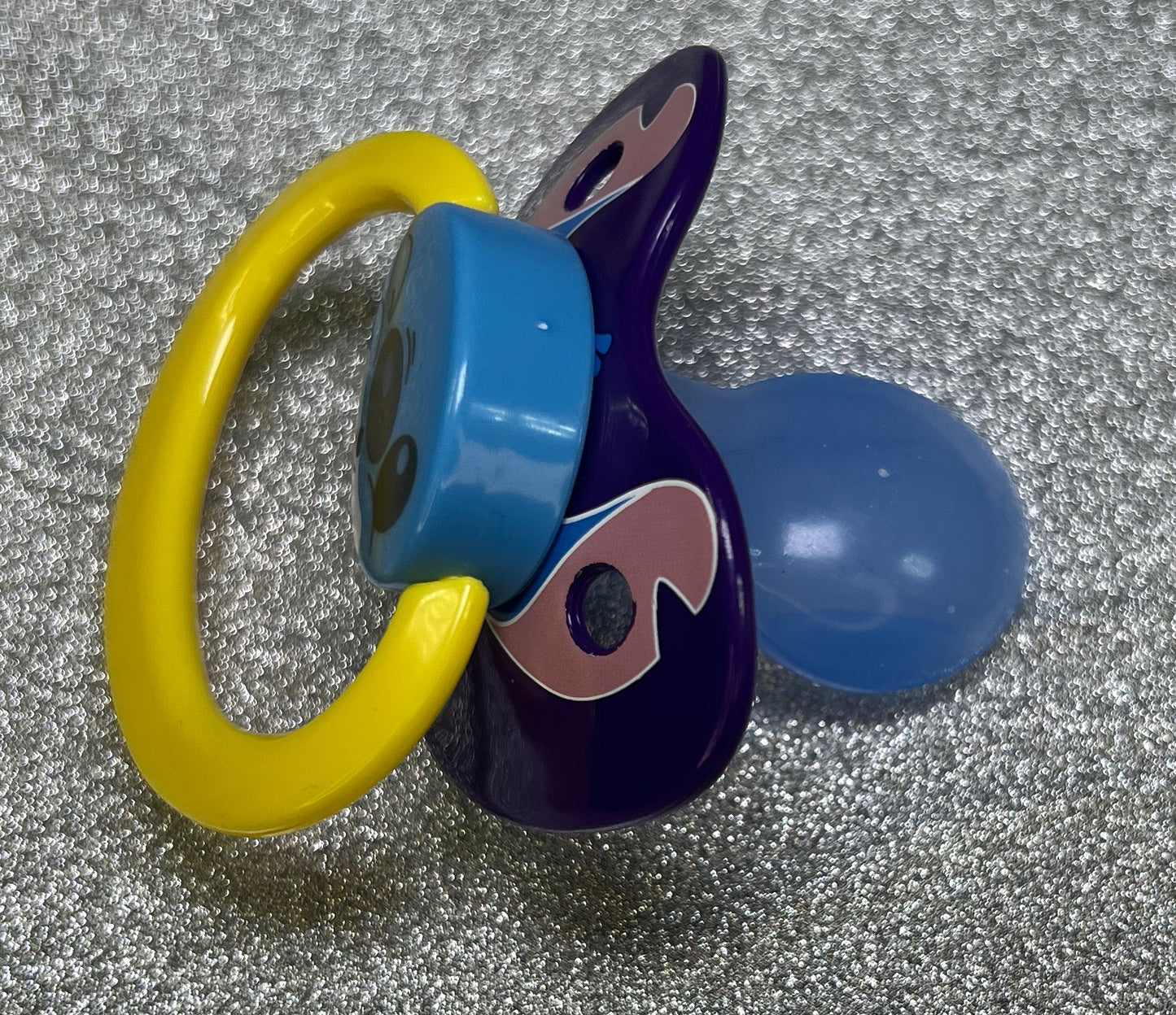 Blue Alien Pacifier