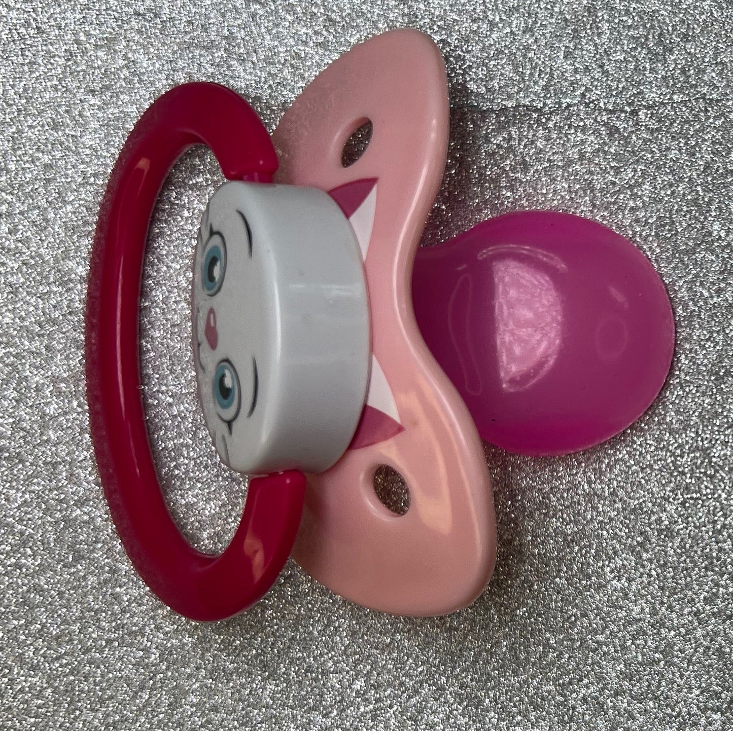 Pink Cat Pacifier