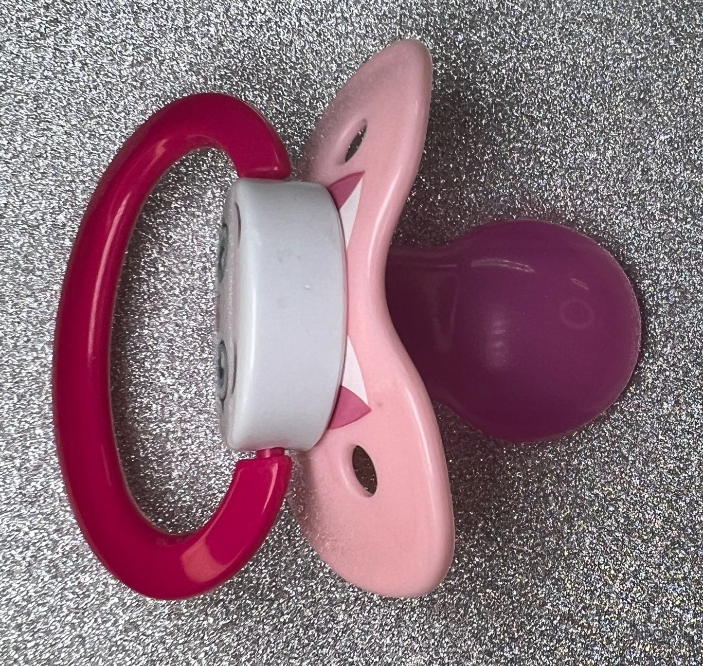 Pink Cat Pacifier