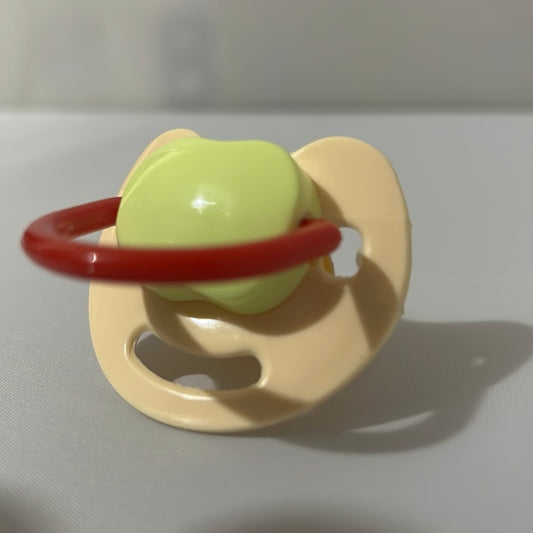 Cream, Green and Red Spanish style dummy