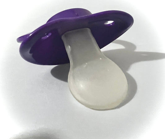 Dark purple Large Shield Pacifier