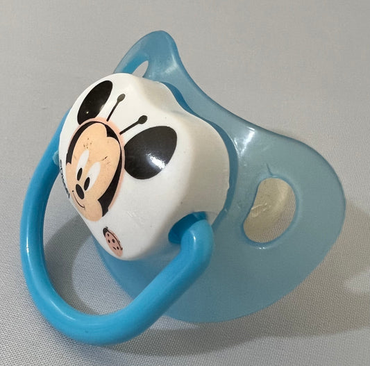 Minnie Mouse with Blue Shield