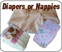 Nappies, Diapers