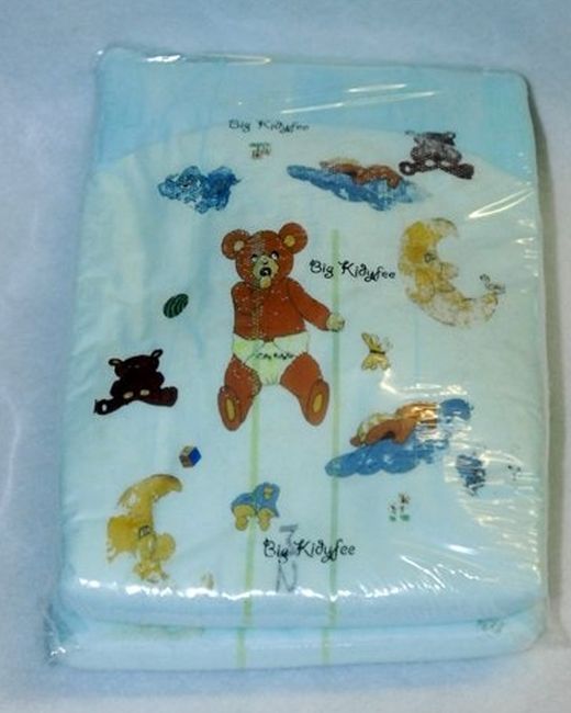 "BIG KIDYFEE."  Nursery Decorated  , adult nappies (diapers)