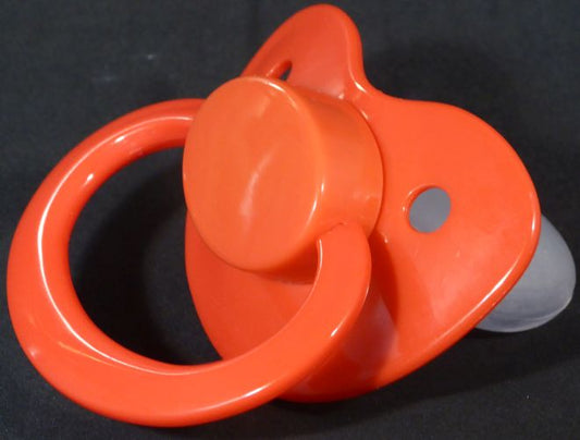 Red Large Shield Pacifier