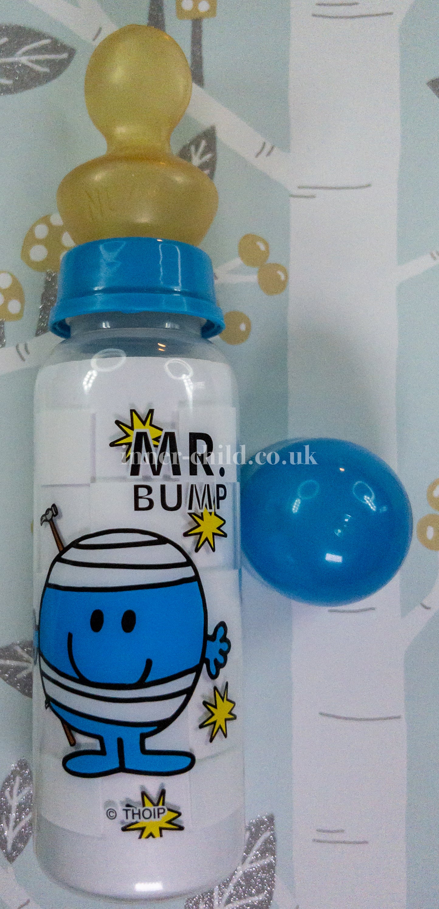 Mr Bump bottle
