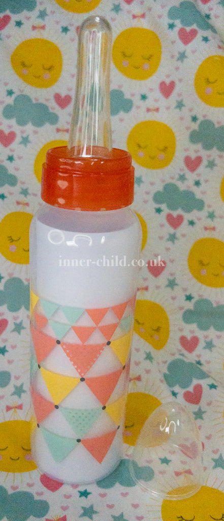 Tigex Orange Triangle Bunting Bottle 330ml (11 fl oz)