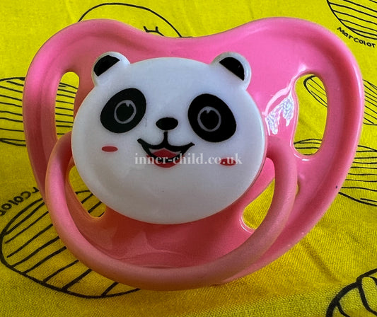 Pink Panda Pacifier