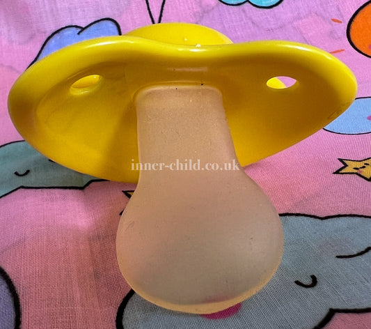 Yellow Large Shield Pacifier