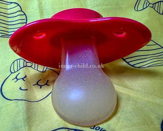Hot pink Large Shield Pacifier