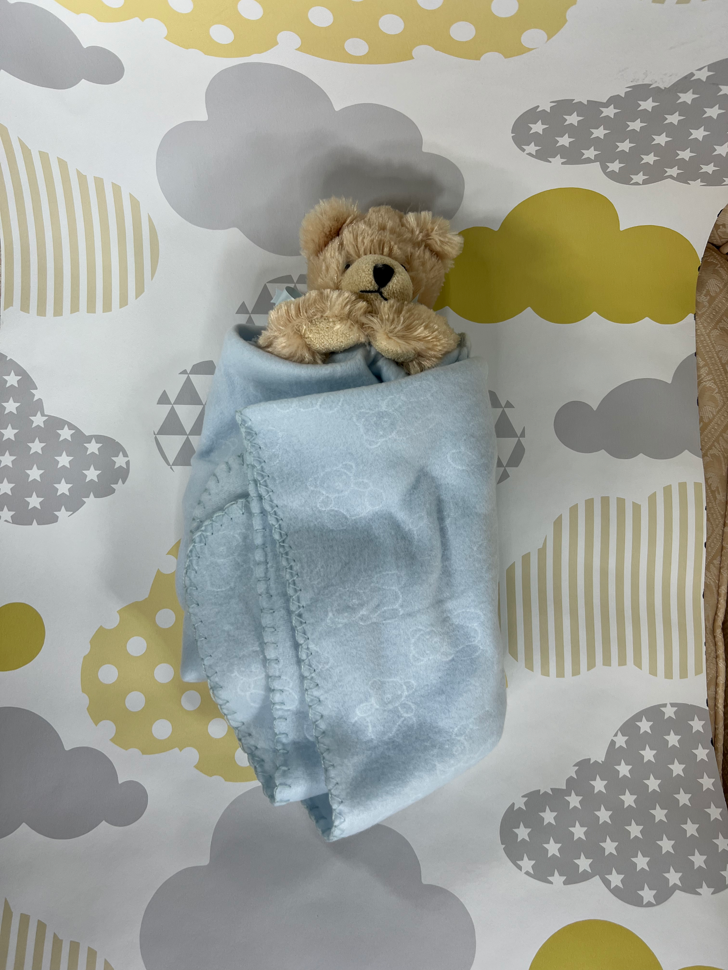 Teddy Blanket