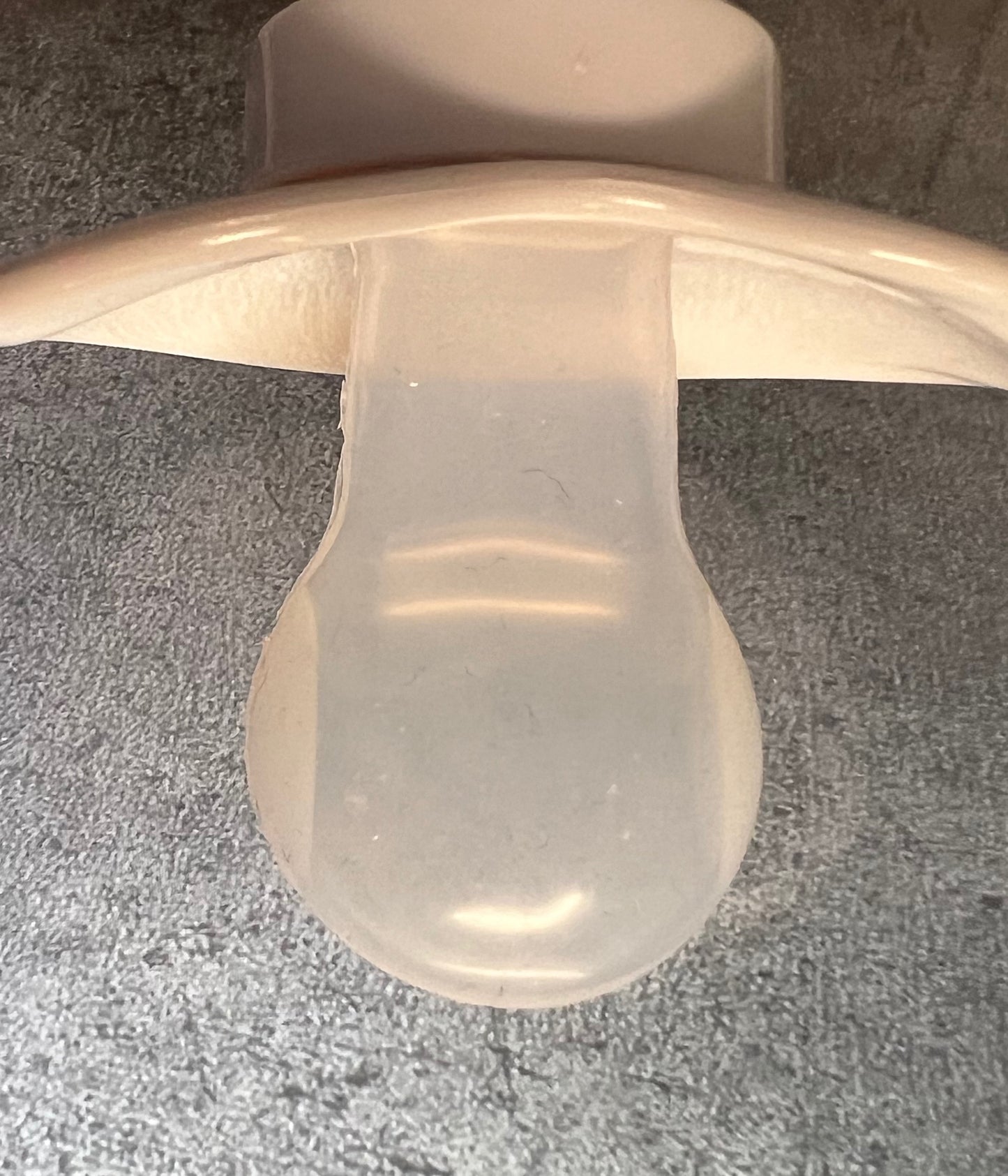 Clear Teat With Solid Edge (Silicone)