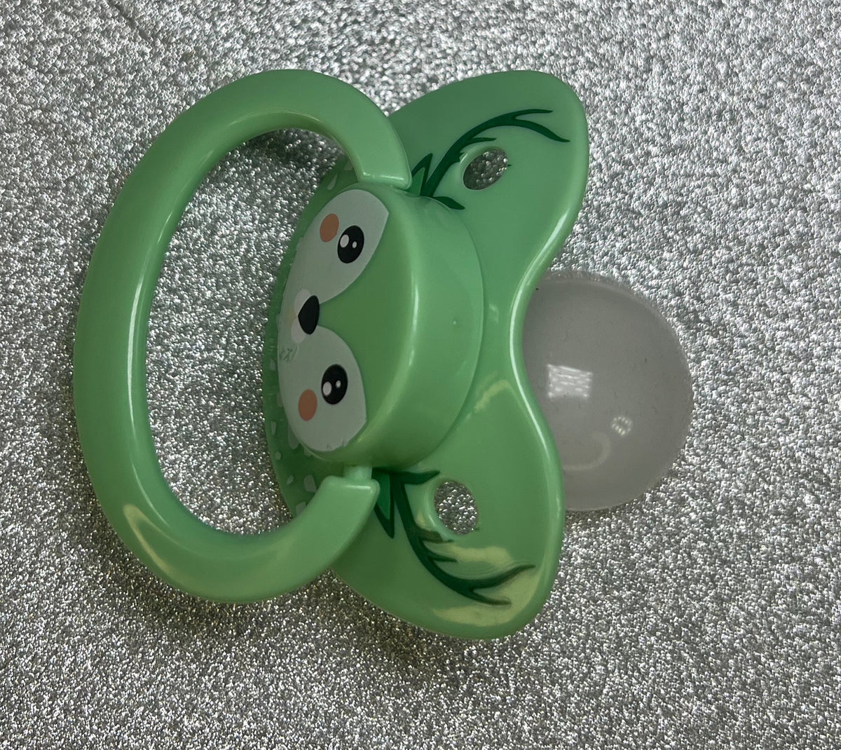 Regular Green Pacifier Green Deer Pacifier – Inner Child
