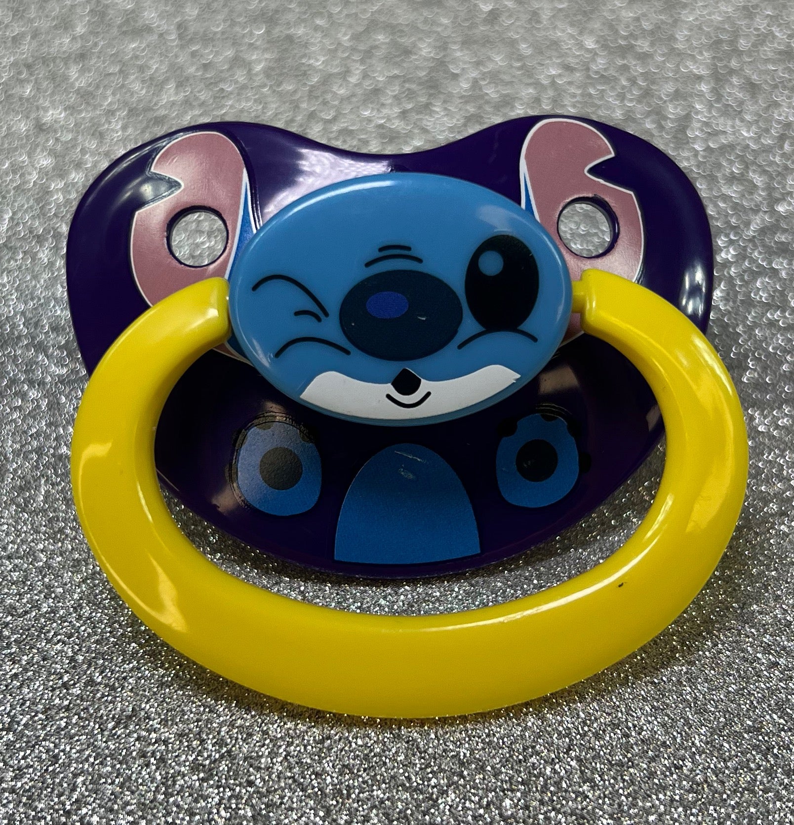 Blue Alien Pacifier – Inner Child