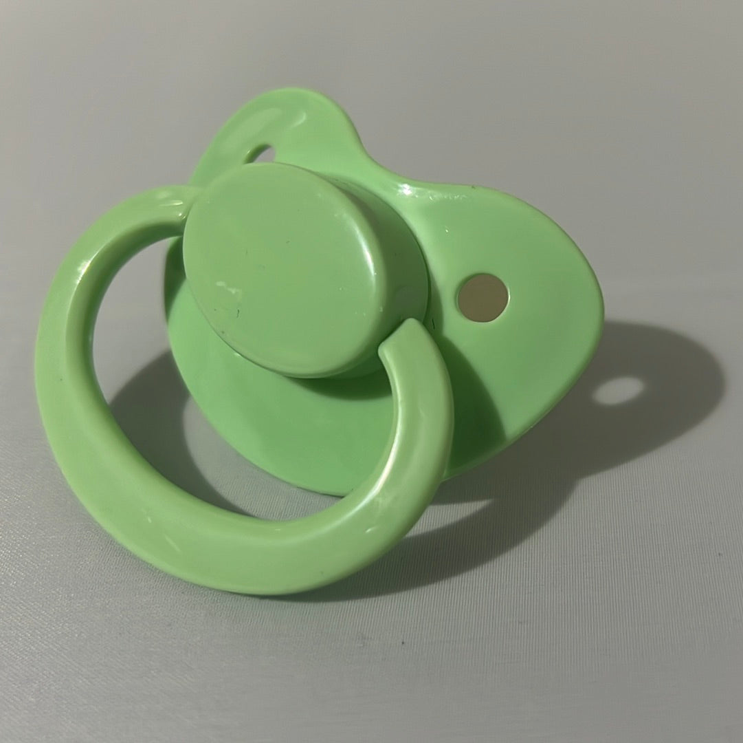 Green Large Shield Pacifier