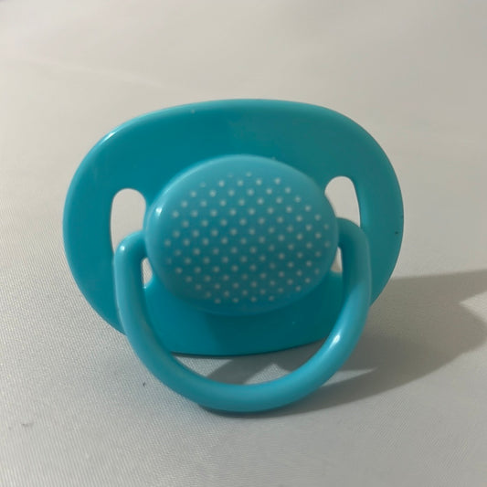 Blue with White Dots Pacifier