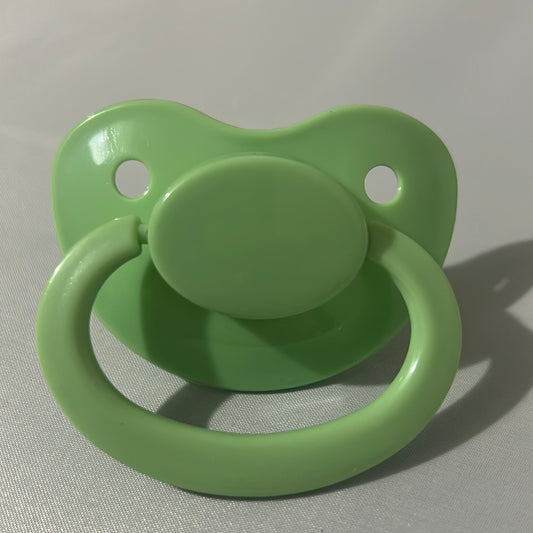 Green Large Shield Pacifier
