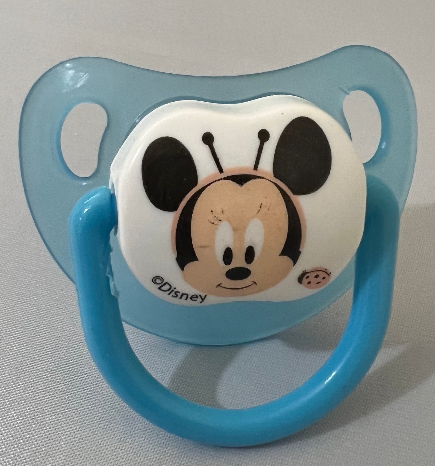 Minnie Mouse with Blue Shield